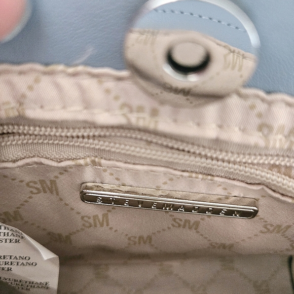 COPY - Steve Madden Blue Crossbody Bag - Picture 6 of 11